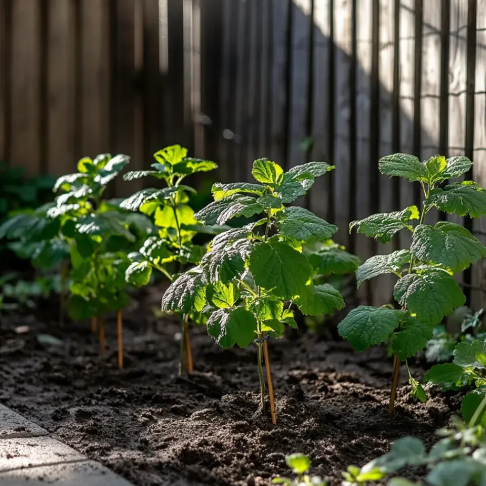 Plant in a Box Taybessenplant - Set van 3 - Rubus 'Tayberry' - Hoogte 25-40cm - ⌀9cm Sale