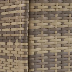 tectake - bistroset Luzern - wicker - natuurkleur New