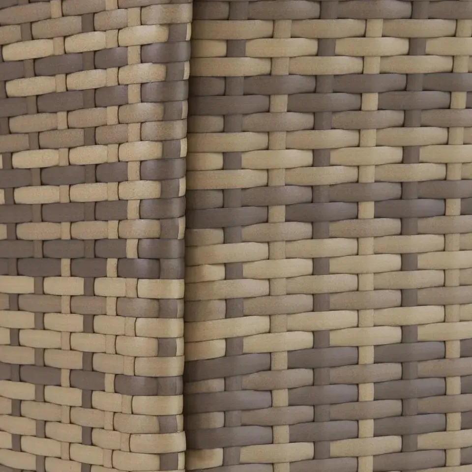 tectake - bistroset Luzern - wicker - natuurkleur New