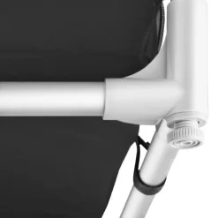 tectake - Campingkeuken 116x52x107cm, Zwart Outlet