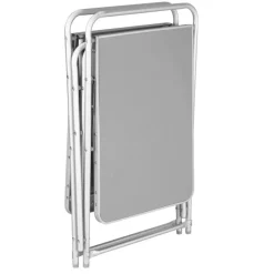 tectake - Campingkeuken 172x52x104cm, Grijs Sale