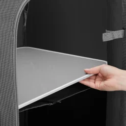 tectake - Campingkeuken 116x52x107cm, Grijs New