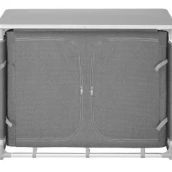 tectake - Campingkeuken 97x47,5x78cm, Grijs Sale