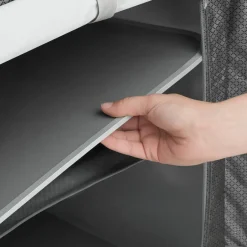 tectake - Campingkeuken 97x47,5x78cm, Grijs Sale