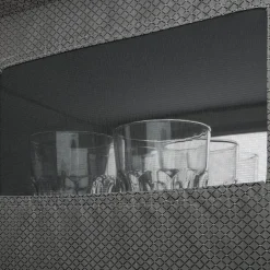 tectake - Campingkeuken 97x47,5x78cm, Grijs Sale