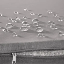 tectake - loungeset Catania - wicker - zwart New