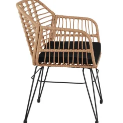 tectake - loungeset Molfetta - wicker - natuurkleur New