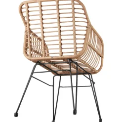 tectake - loungeset Molfetta - wicker - natuurkleur New