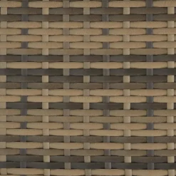 tectake - loungeset Sparta - bank+stoelen+tafel - natuurkleur Sale