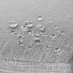 tectake - Stoel Lugano in rope-design met aluminium frame, Antraciet Online