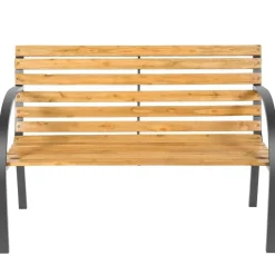 tectake - Tuinbank - 123x 64x 82 cm - Hout Sale
