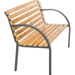 tectake - Tuinbank - 123x 64x 82 cm - Hout Sale