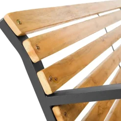 tectake - Tuinbank - 123x 64x 82 cm - Hout Sale