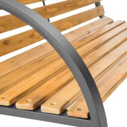 tectake - Tuinbank - 123x 64x 82 cm - Hout Sale