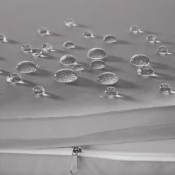 tectake - tuinset 8 stoelen en tafel - wicker - grijs Clearance