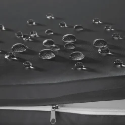 tectake - tuinset Bilbao - wicker met beschermhoes - natuurkleur Discount