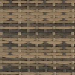 tectake - tuinset Bilbao - wicker met beschermhoes - natuurkleur Discount