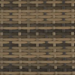 tectake - tuinset Bilbao - wicker met beschermhoes - natuurkleur Discount