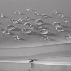 tectake - tuinset Bilbao - wicker - incl. beschermhoes - grijs Best