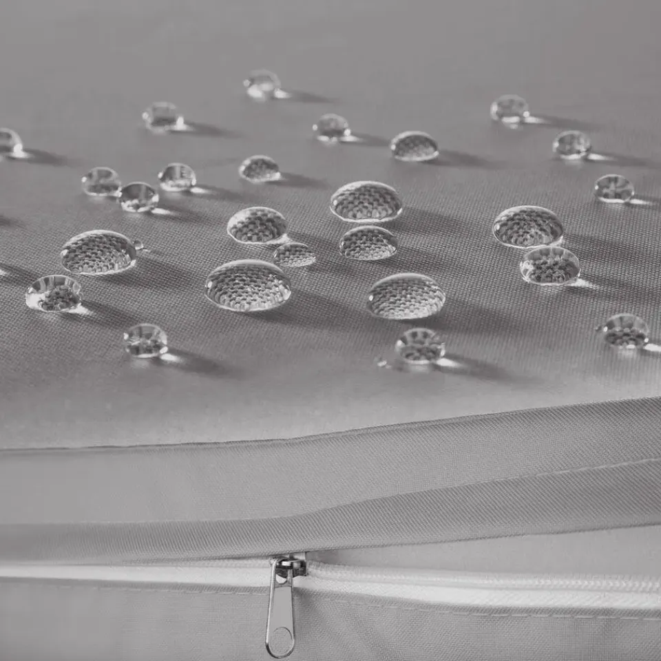 tectake - tuinset Bilbao - wicker - incl. beschermhoes - grijs Best