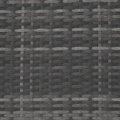 tectake - tuinset Bilbao - wicker - incl. beschermhoes - grijs Best