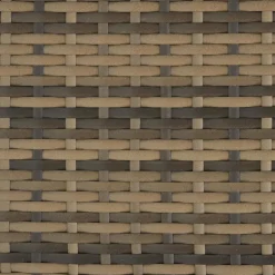 tectake - tuinset Malaga - wicker - natuurkleur Discount