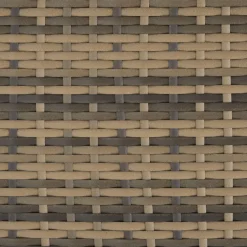 tectake - tuinset Malaga - wicker - natuurkleur Discount