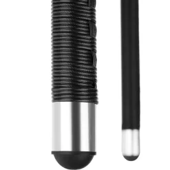 tectake 2 tuinstoelen - Wickerstoel Girona, stapelbaar, draagkracht 120 kg Clearance