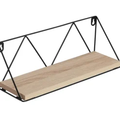 tectake 2 wandplanken Rockport, Industrieel Licht Hout, Eiken Sonoma New