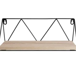 tectake 2 wandplanken Rockport, Industrieel Licht Hout, Eiken Sonoma New