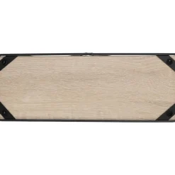 tectake 2 wandplanken Rockport, Industrieel Licht Hout, Eiken Sonoma New