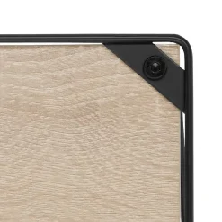 tectake 2 wandplanken Rockport, Industrieel Licht Hout, Eiken Sonoma New