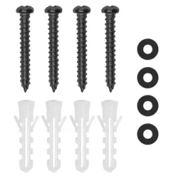 tectake 2 wandplanken Rockport, Industrieel Licht Hout, Eiken Sonoma New