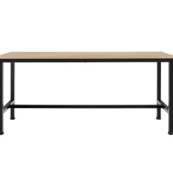 tectake 2 Zitbanken Fairfield, Industrieel Licht Hout, Eiken Sonoma Online