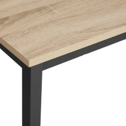 tectake 2 Zitbanken Fairfield, Industrieel Licht Hout, Eiken Sonoma Online