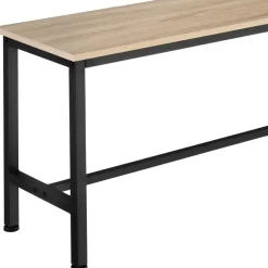 tectake 2 Zitbanken Fairfield, Industrieel Licht Hout, Eiken Sonoma Online