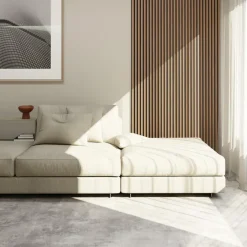 tectake Akoestische panelen Sonic Wall houtlook, Eiken Hot