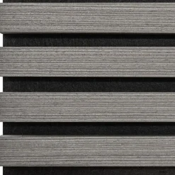 tectake Akoestische panelen Sonic Wall houtlook, Lichtgrijze Eik Online