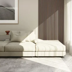 tectake Akoestische panelen Sonic Wall houtlook, Donker Eiken New