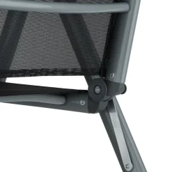 tectake Aluminium tuinset 8+1 - Antraciet Outlet