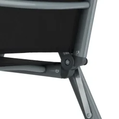 tectake Aluminium tuinset 6+1 - Antraciet Clearance