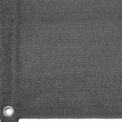 tectake Balkon privacyscherm met metaalversterkte ogen, variant 2, Grijs New