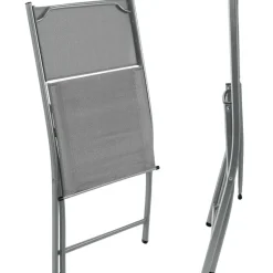 tectake Balkonset Düsseldorf 2+1, Grijs Sale