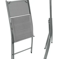 tectake Balkonset Düsseldorf 2+1, Grijs Sale