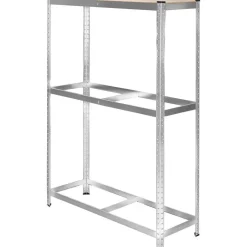 tectake Bandenstelling voor max. 8 banden, Grijs New