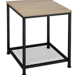 tectake Bijzettafel Derby 45,5x45,5x55,5cm Sale