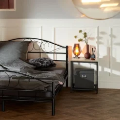 tectake Bijzettafel Derby 45,5x45,5x55,5cm Sale