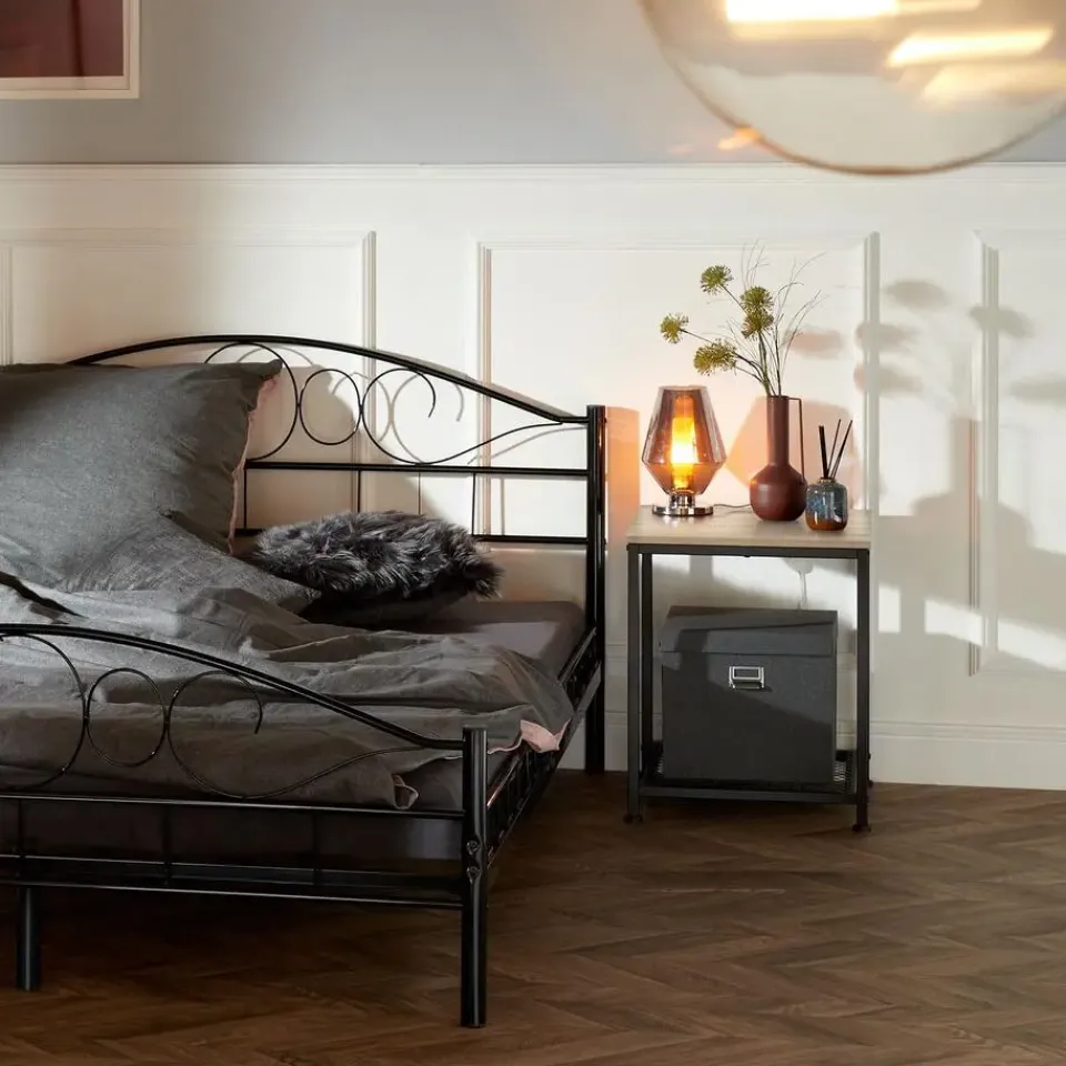 tectake Bijzettafel Derby 45,5x45,5x55,5cm Sale