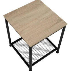 tectake Bijzettafel Derby 45,5x45,5x55,5cm Sale