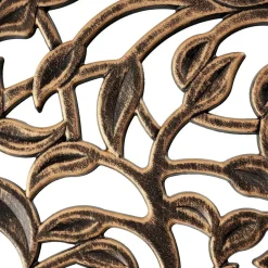 tectake Bistroset Lyon voor 2 personen, weerbestendig aluminium, Zwart / Grijs